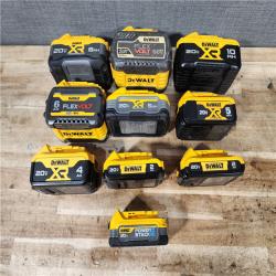 HOUSTON LOCATION - AS - IS DEWALT BATTERY PACK QTY - 10