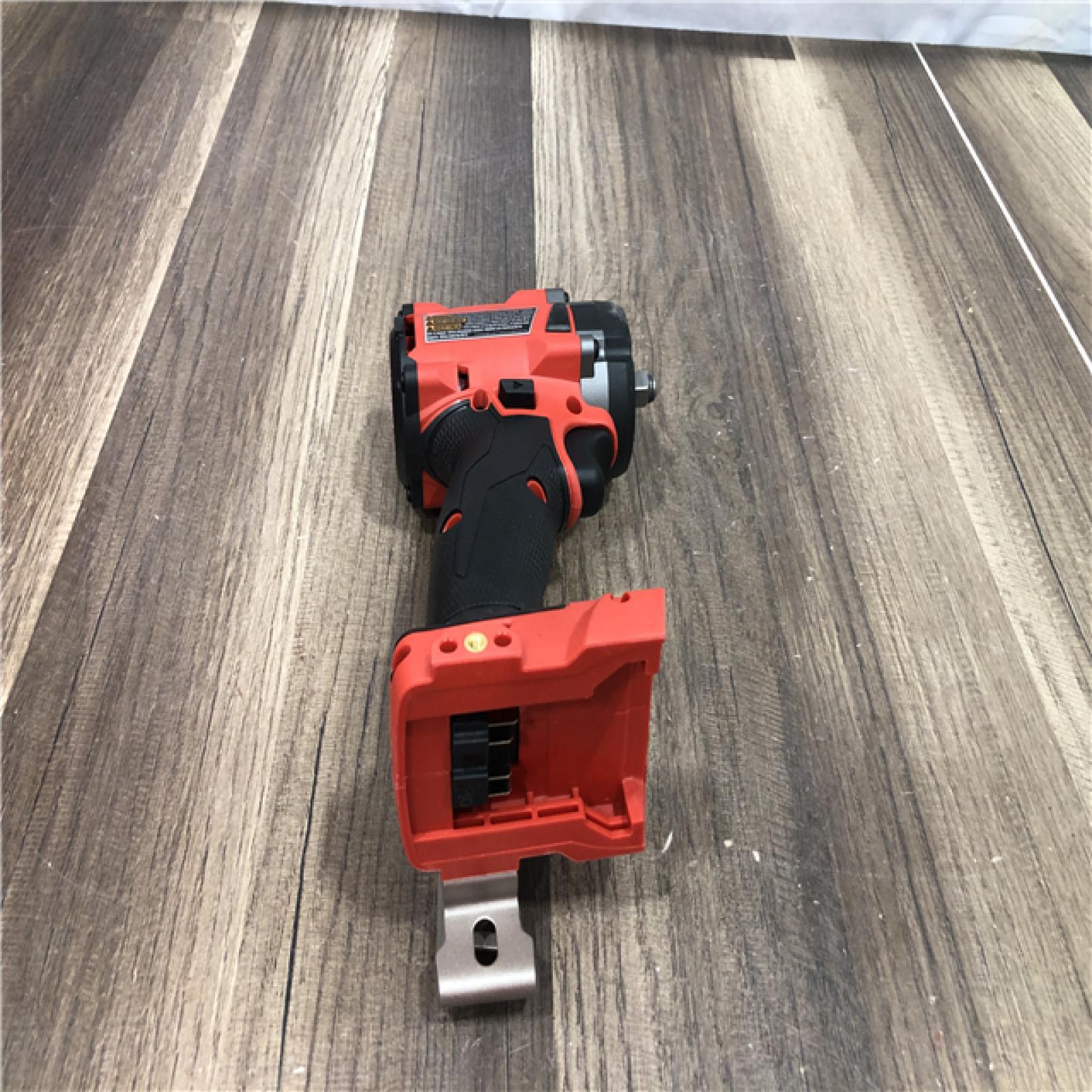 AS-IS Milwaukee FUEL GEN-3 18V Lithium-Ion Brushless Cordless 3/8 in. Compact Impact Wrench with Friction Ring (Tool-Only)
