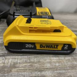 AS-IS DEWALT Atomic 20V Max Lithium-Ion Brushless Cordless Compact 1/4 in. Impact Driver Kit