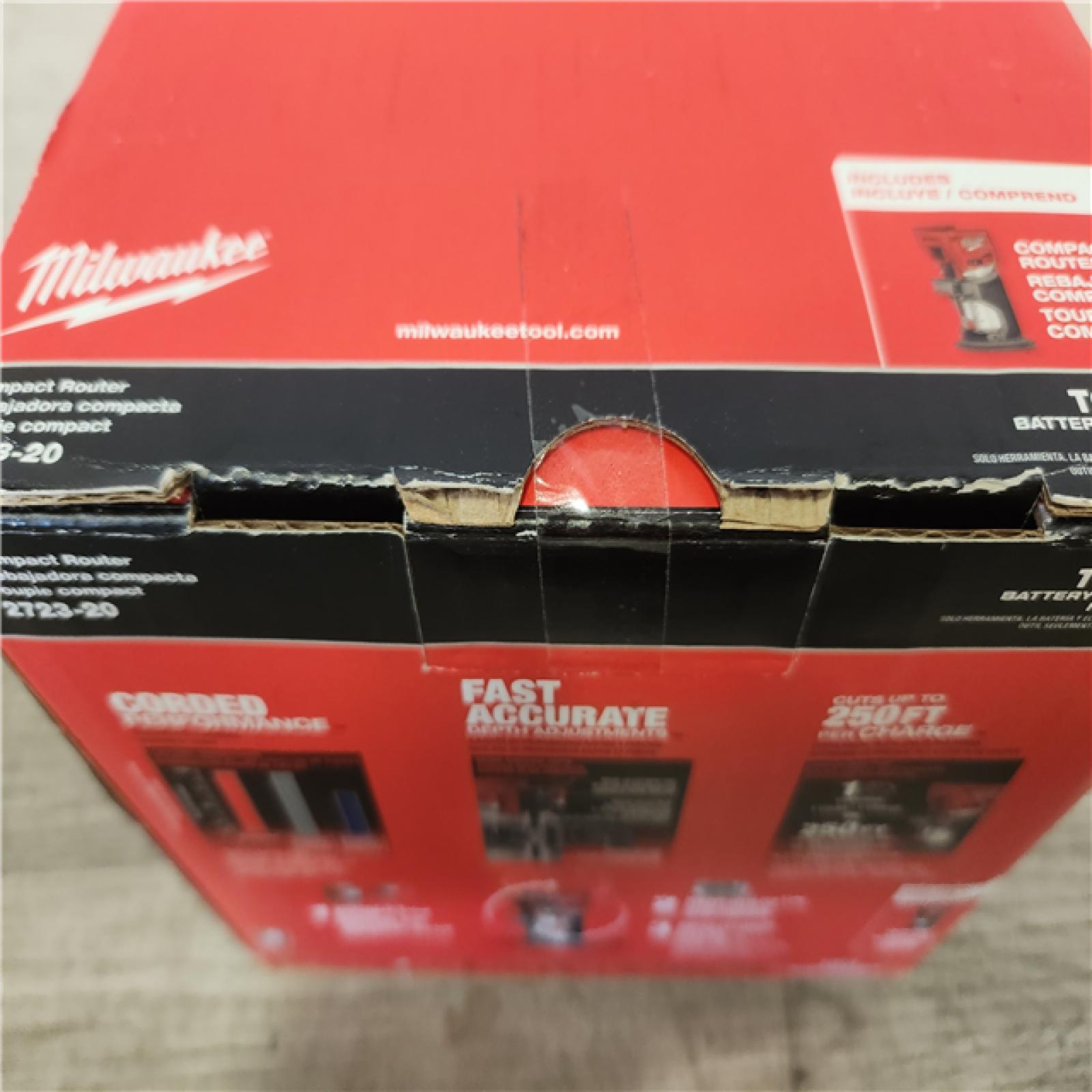 Phoenix Milwaukee M18 FUEL 18V Lithium-Ion Brushless Cordless Compact Router (Tool-Only) (SEALED)