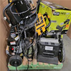 CALIFORNIA AS-IS OUTDOOR POWER EQUIPMENT