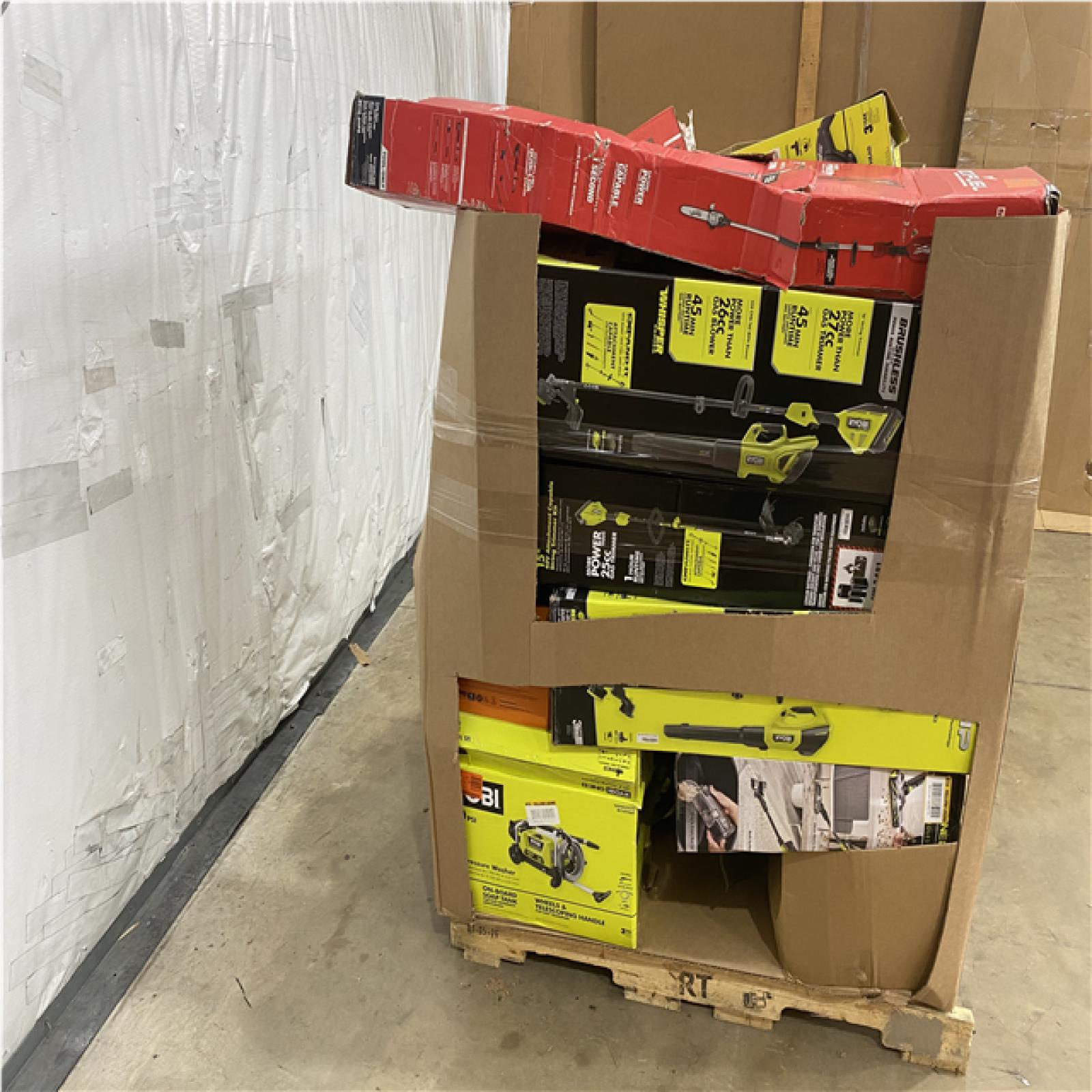 Houston Location - AS-IS Tool Pallet