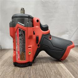 AS-IS- Milwaukee M12 FUEL M12 3/8 in. Cordless Brushless High Torque Impact Wrench (Tool-Only)