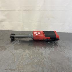 AS-IS- Milwaukee 12V Cordless 3/8 Extended Reach High Speed Ratchet (Tool Only)
