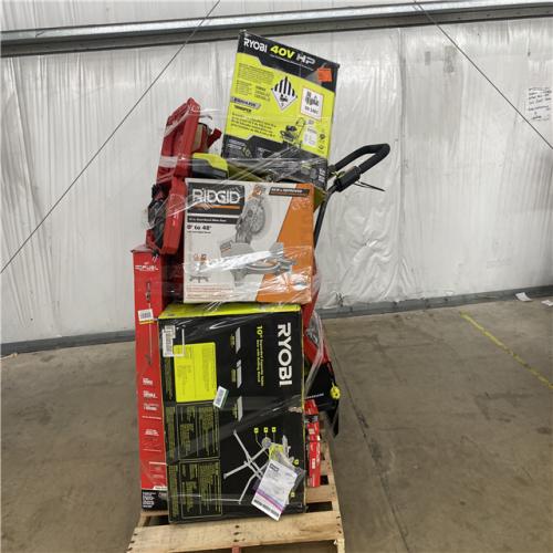 Houston Location AS IS - Tool Pallet