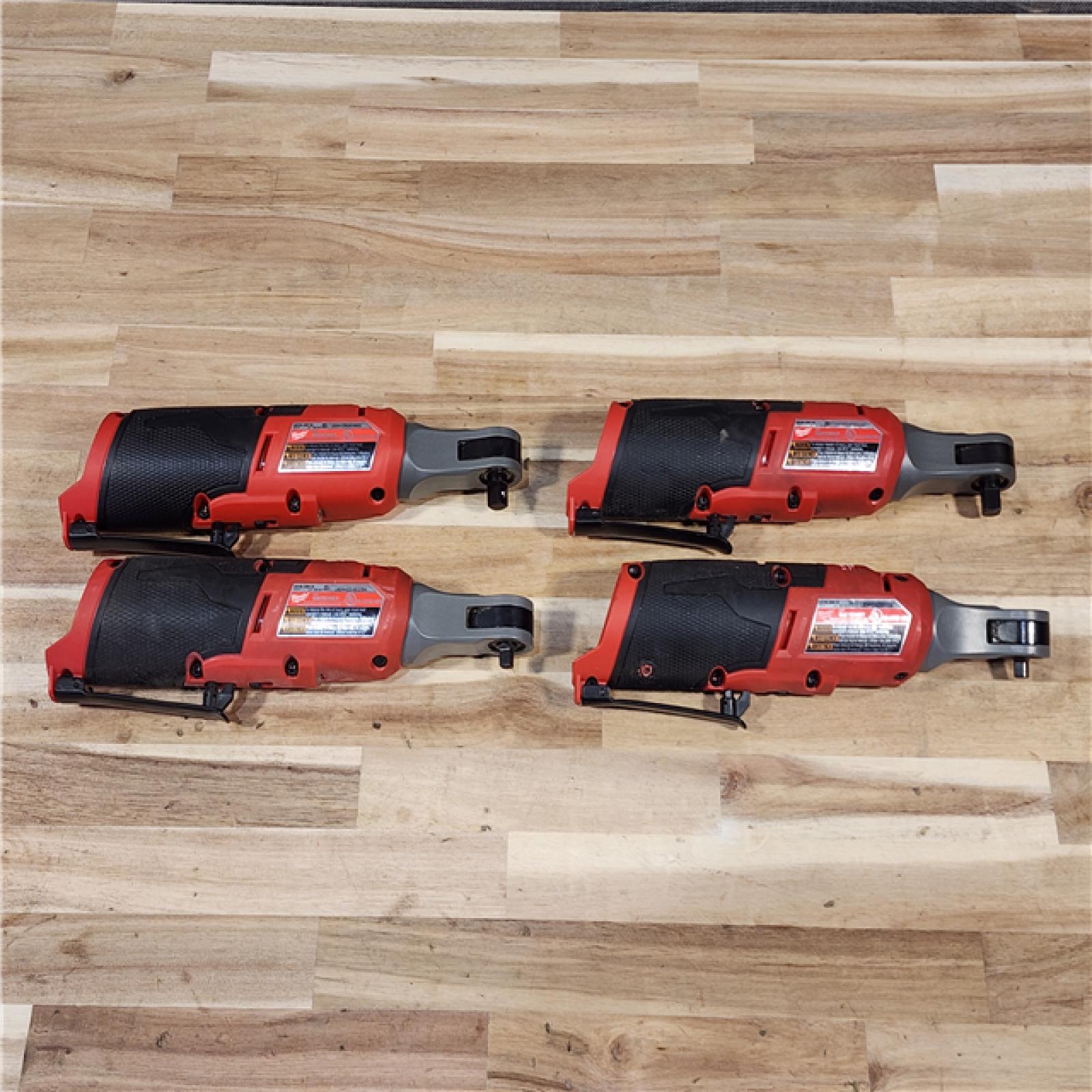 HOUSTON LOCATION - AS-IS MILWAUKEE 4 TOOL COMBO