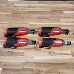 HOUSTON LOCATION - AS-IS MILWAUKEE 4 TOOL COMBO