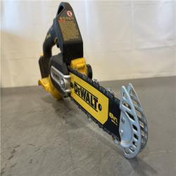 AS-IS - DeWalt 20V MAX 8 in. Brushless Cordless Battery Powered Pruning Chainsaw