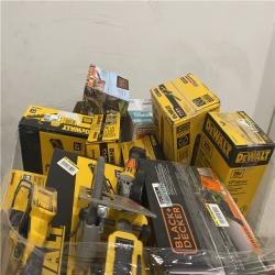 Dallas Location - As-Is DEWALT Tool Pallet