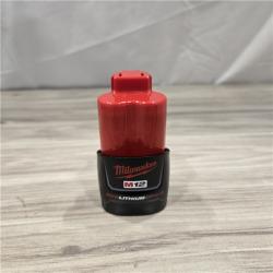 AS-IS Milwaukee Black Large M12 Heated Axis Vest Kit