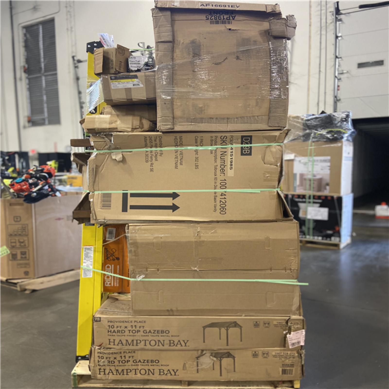 DALLAS LOCATION - AS-IS HOME IMPROVEMENT PALLET