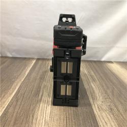 AS-IS Milwaukee 12-Volt Lithium-Ion Cordless Green 250 ft. 3-Plane Laser Level Kit