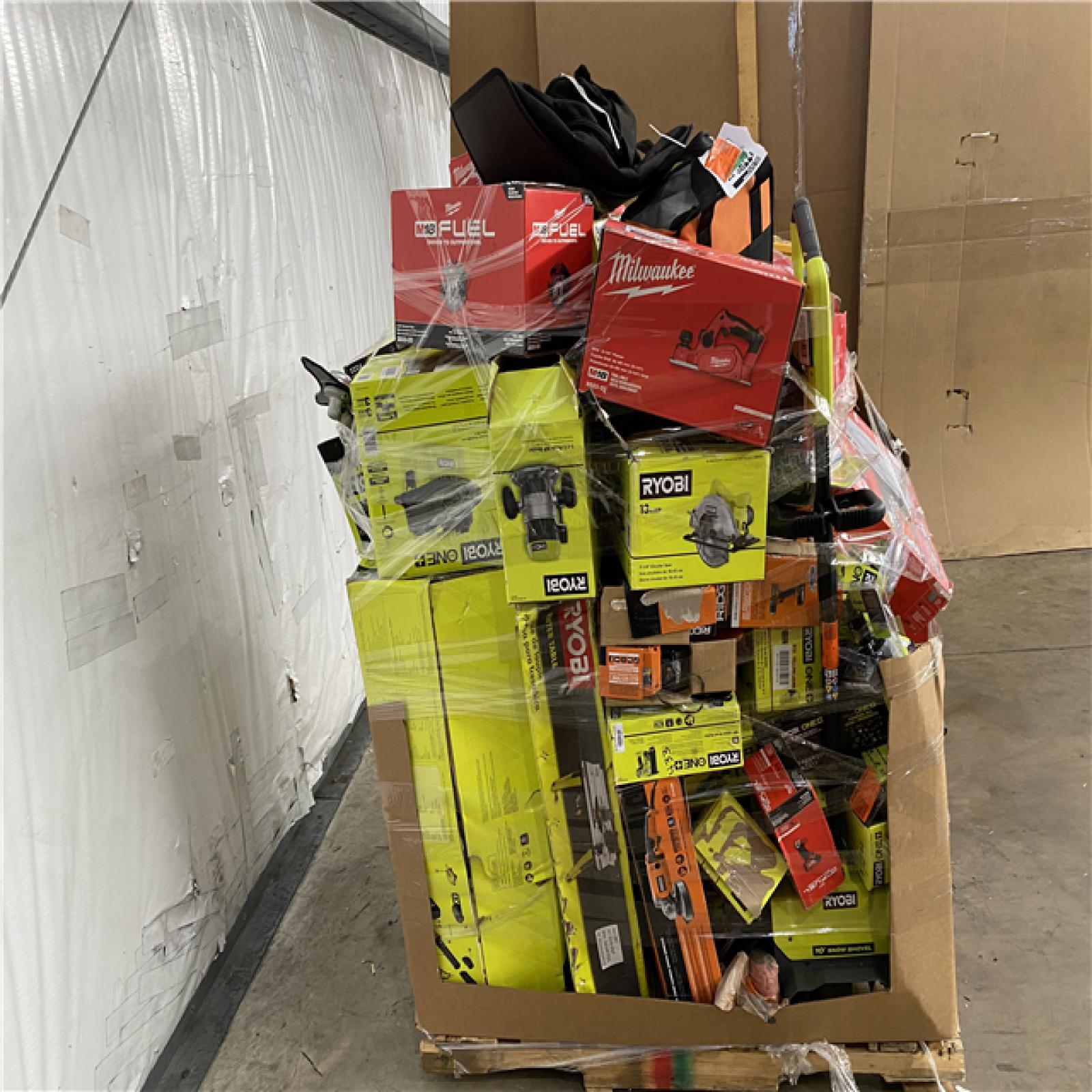 Houston Location AS IS - Tool Pallet