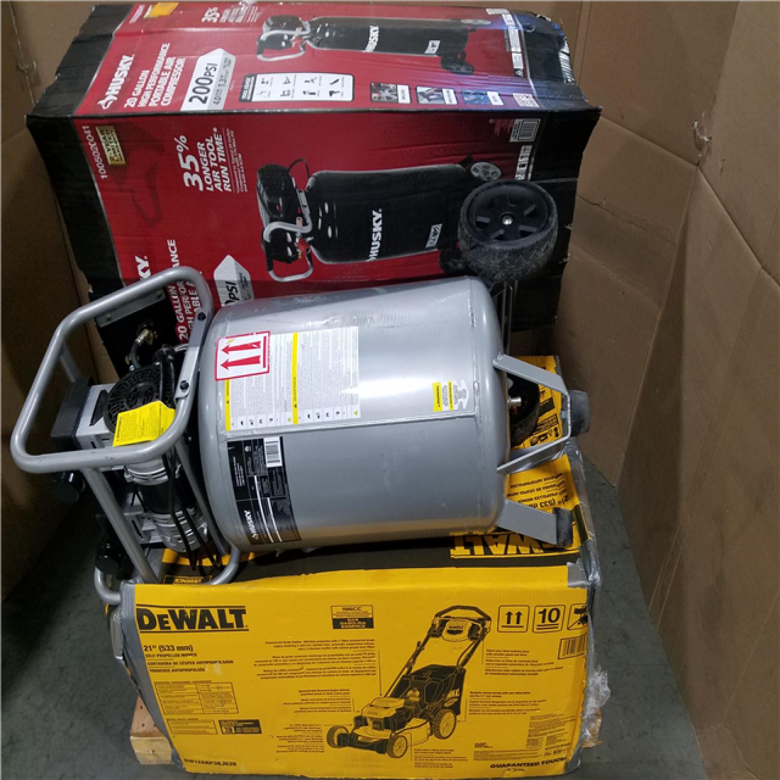 CALIFORNIA AS-IS OUTDOOR POWER EQUIPMENT