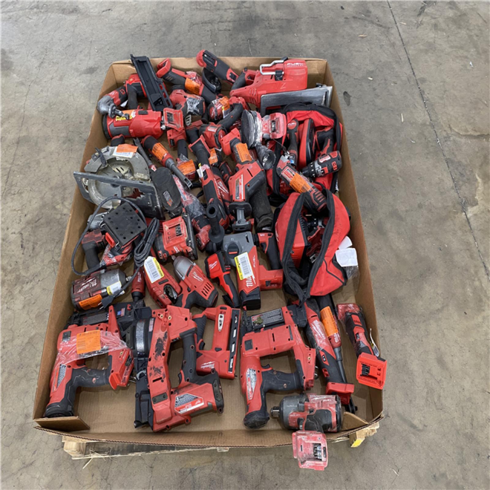 Houston Location AS IS - Tool Pallet