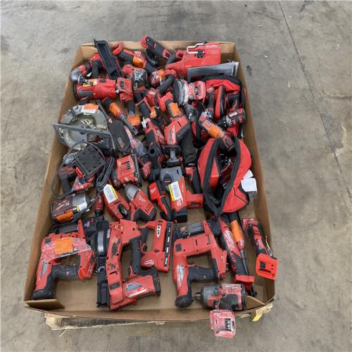 Houston Location AS IS - Tool Pallet