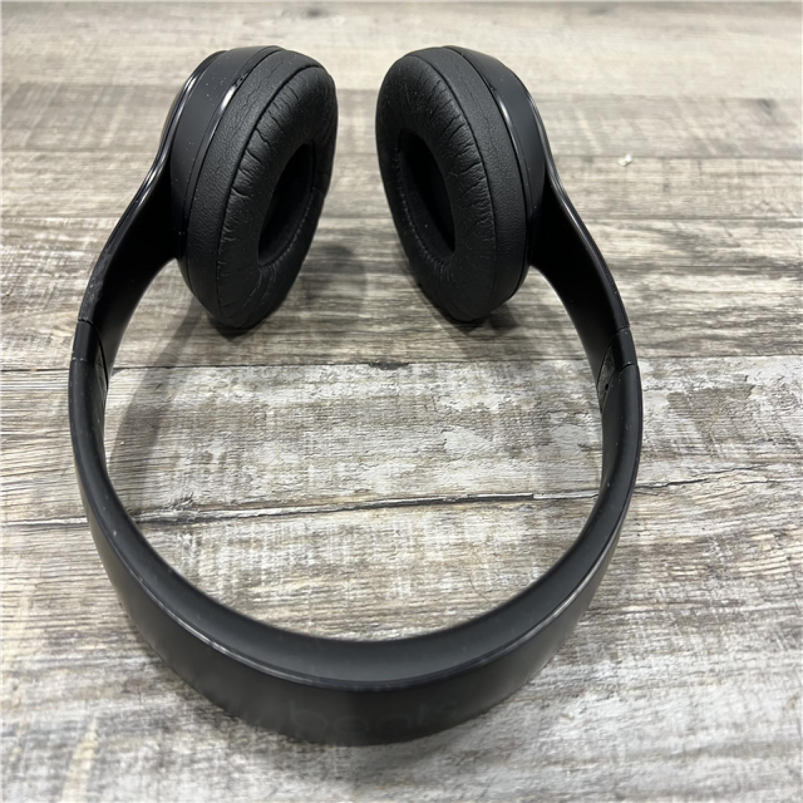 AS-IS Beats Solo3 Wireless On-Ear Headphones - Black