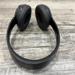 AS-IS Beats Solo3 Wireless On-Ear Headphones - Black