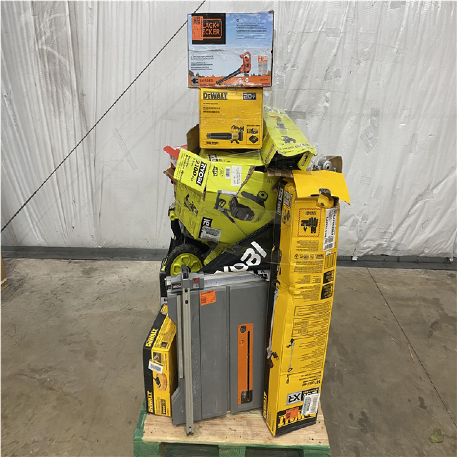 Houston Location - AS-IS Tool Pallet