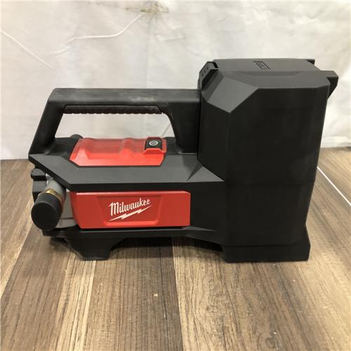 AS-IS Milwaukee 18-Volt 1/4 HP Lithium-Ion Cordless Transfer Pump (Tool Only)
