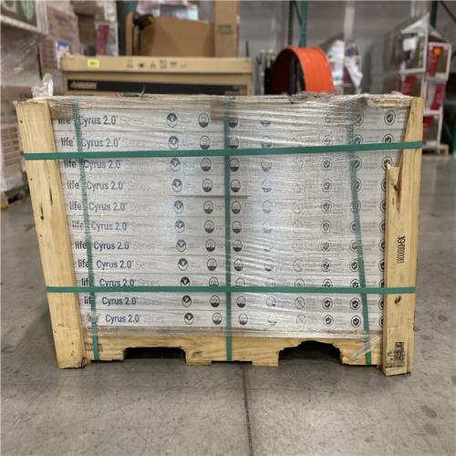 DALLAS LOCATION - Irish Hound 20 MIL x 7 in. W x 48 in. L Waterproof Click Lock Rigid Core Luxury Vinyl Plank Flooring (23.8 sq. ft./Case)PALLET-(55 CASES)