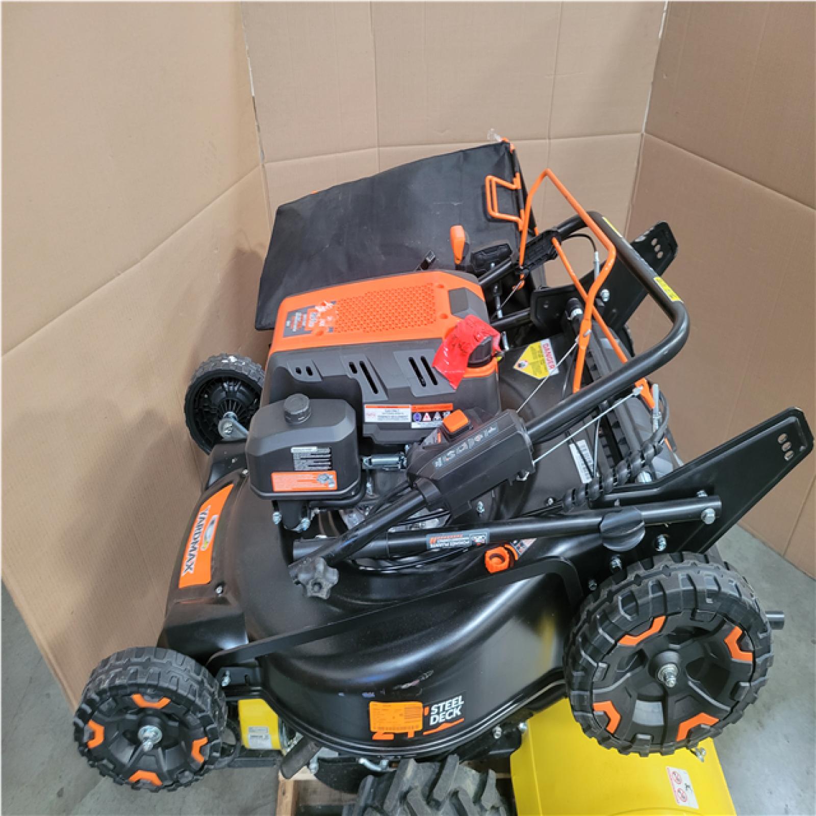 CALIFORNIA AS-IS OUTDOOR POWER EQUIPMENT