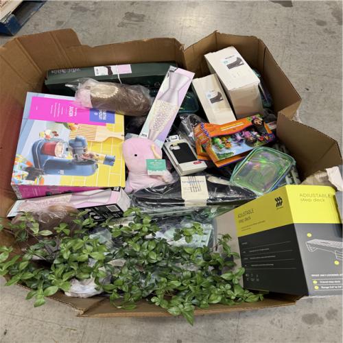 DALLAS LOCATION- NEW! MIXED BULLSEYE PALLET