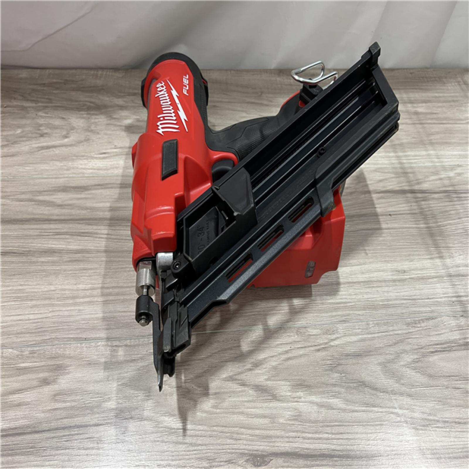 AS-IS Milwaukee FUEL 3-1/2 in. 18-Volt 30-Degree Lithium-Ion Brushless Cordless Framing Nailer (Tool-Only)