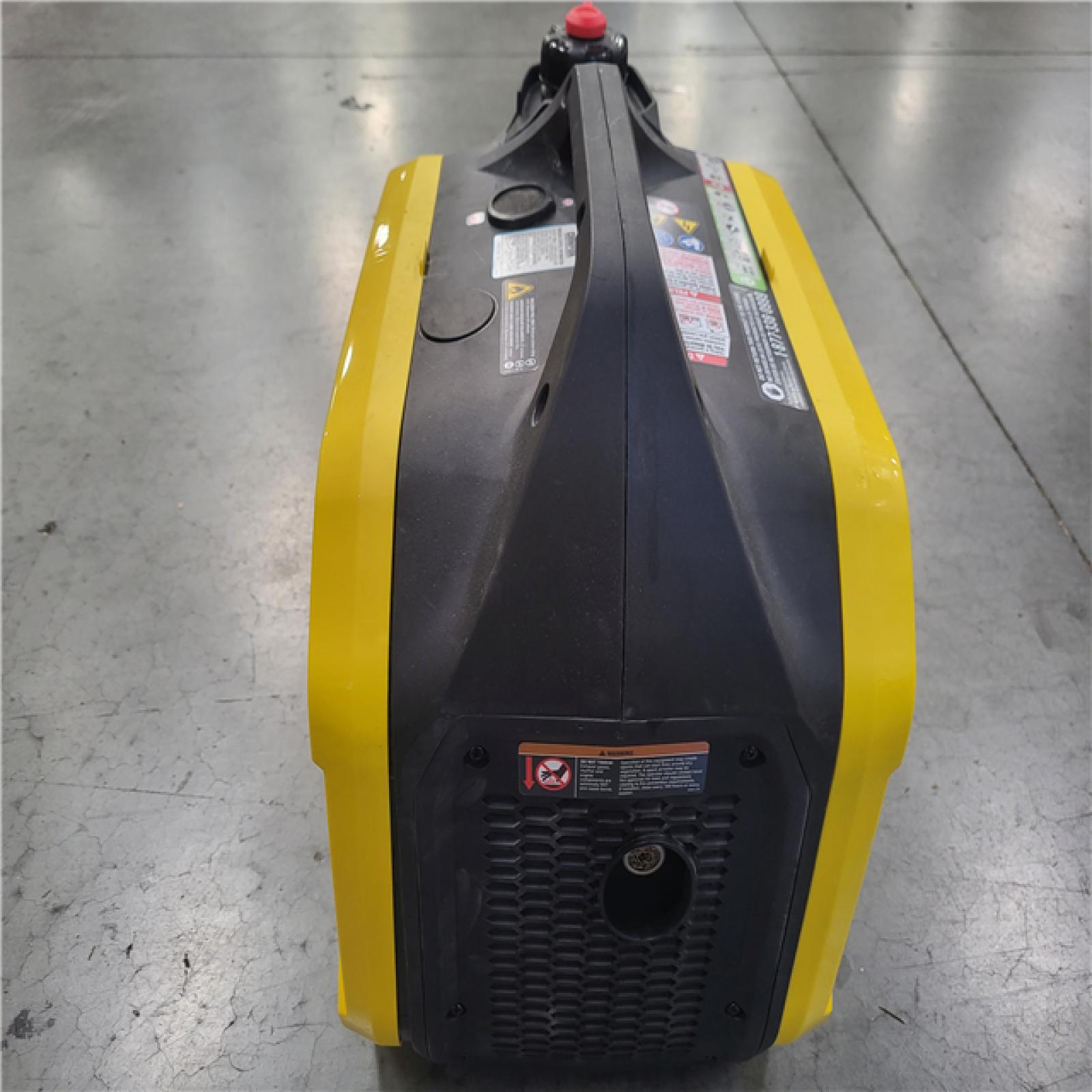 California AS-IS CHAMPION GENERATOR 2500 WATTS