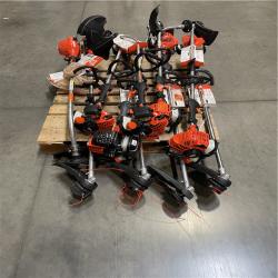 DALLAS LOCATION- AS-IS Mixed Echo String Trimmer PALLET (10 UNITS)