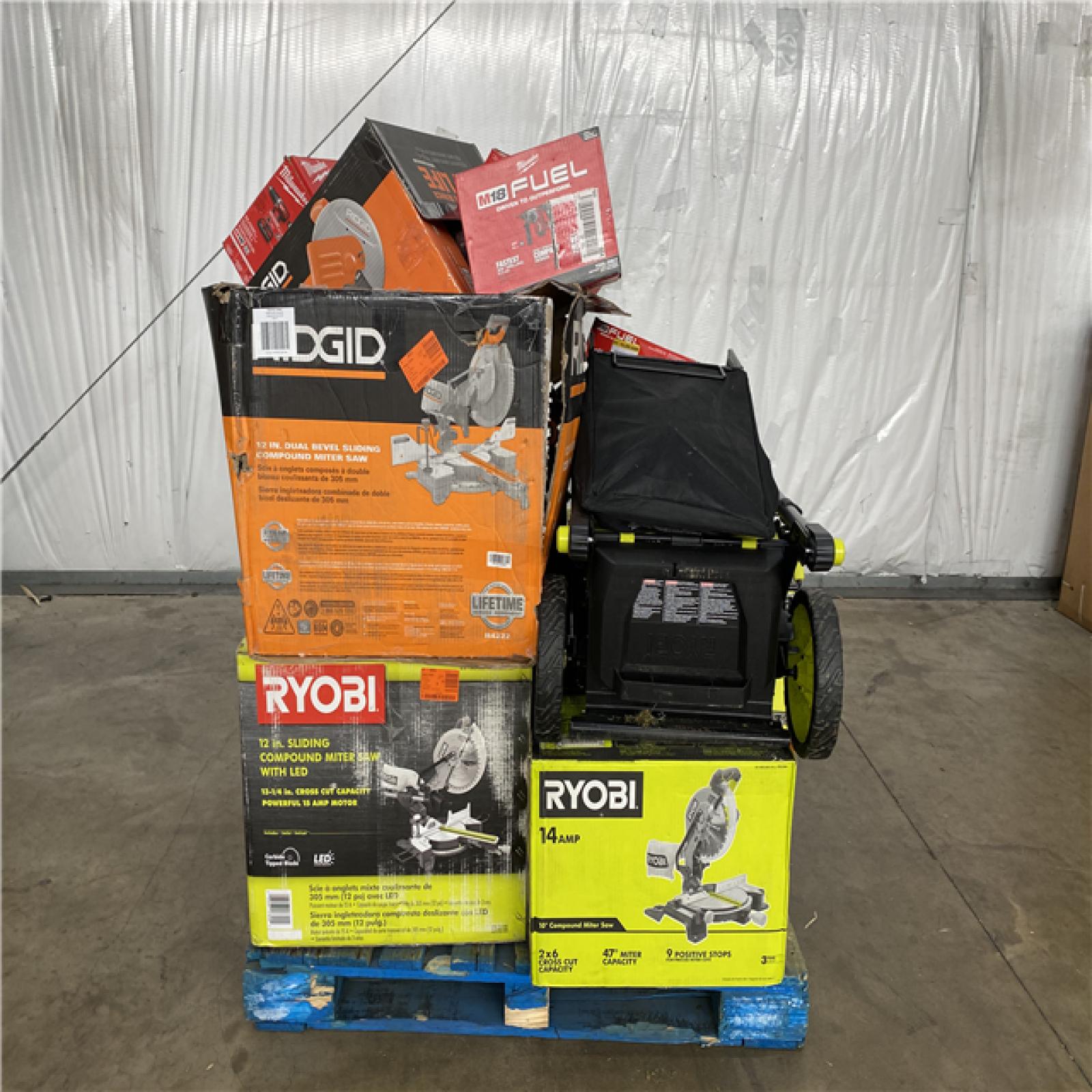 Houston Location AS IS - Tool Pallet