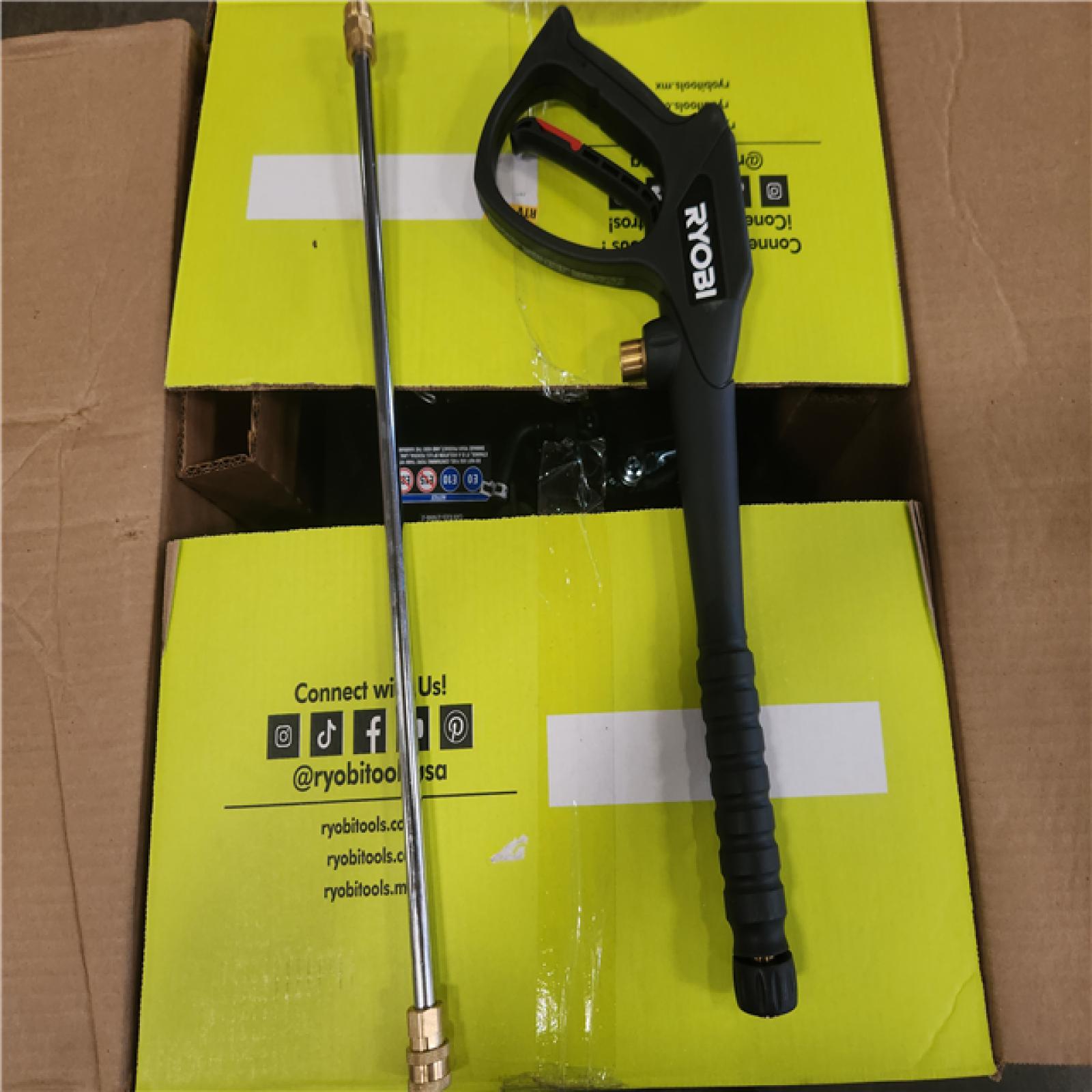 Phoenix NEW RYOBI 3300 PSI 2.4 GPM Cold Water Gas Pressure Washer with 212cc Engine