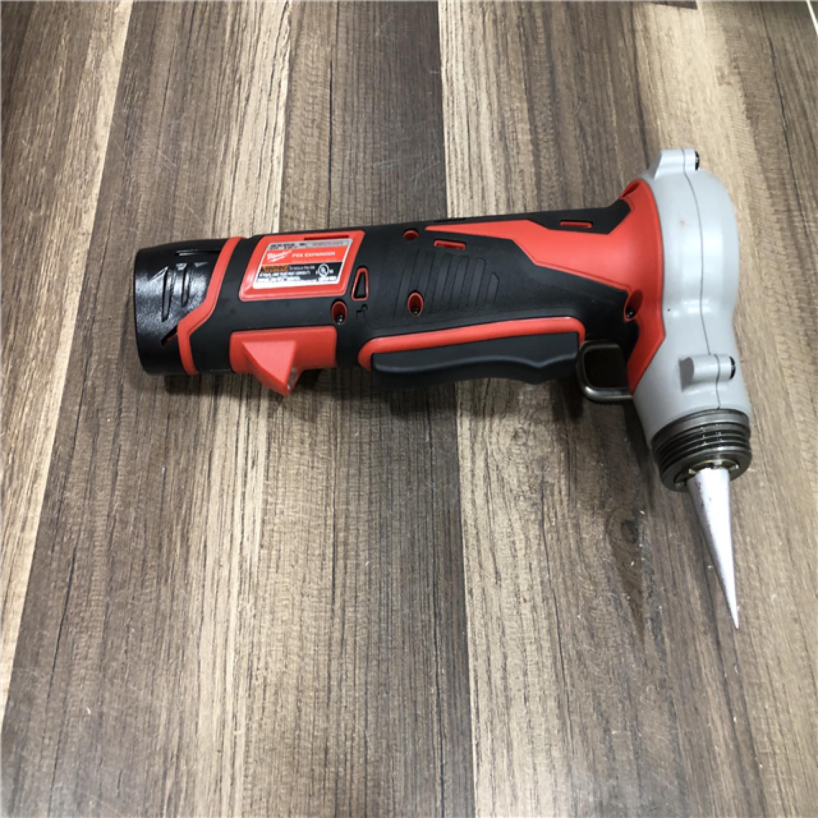 AS-IS Milwaukee Cordless PEX Expansion Tool Kit