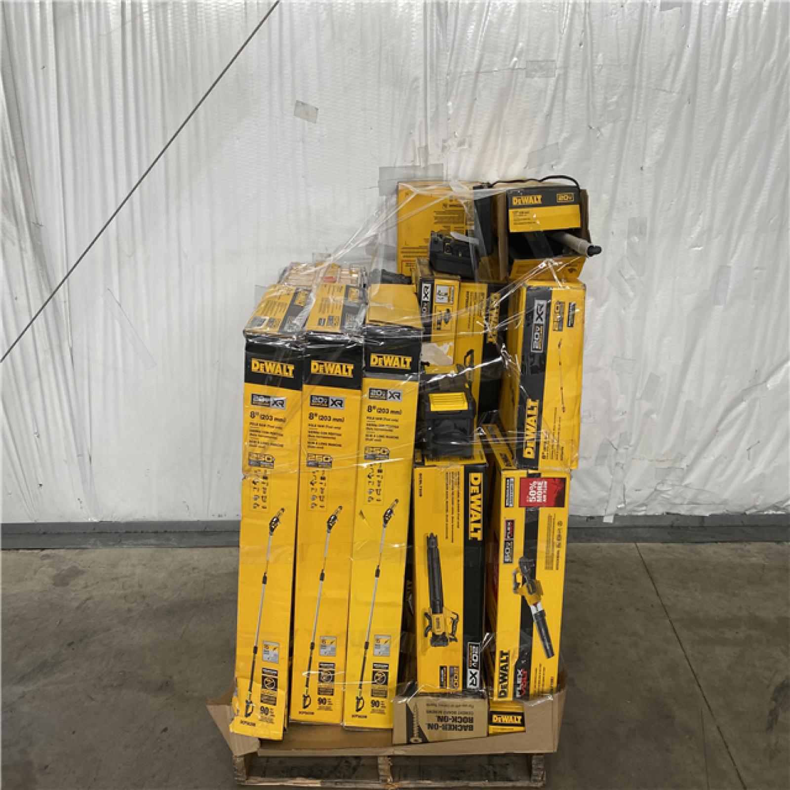 Houston Location AS IS - Tool Pallet