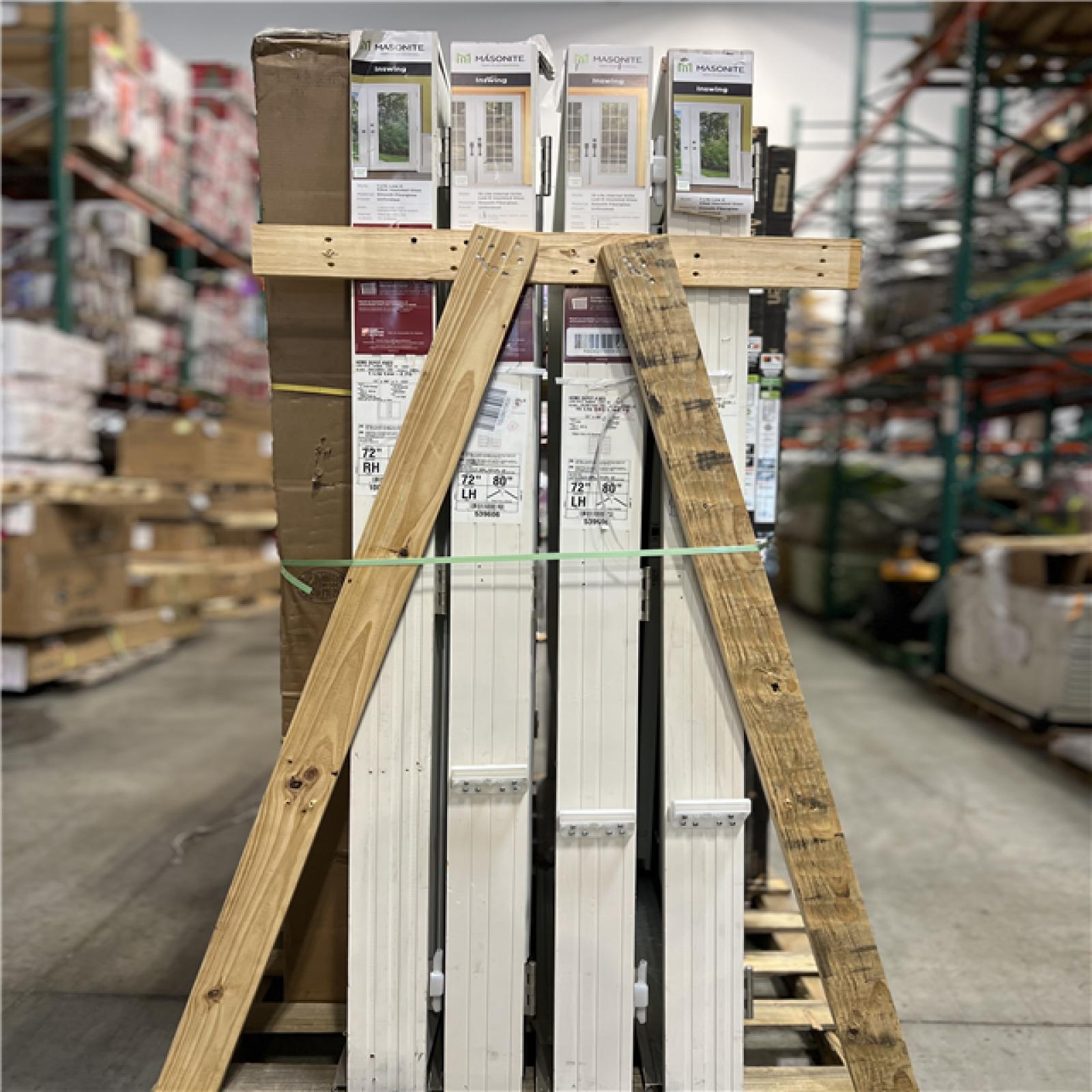 DALLAS LOCATION -AS-IS HOME IMPROVEMENT PALLET