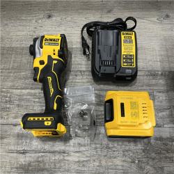 AS-IS DEWALT ATOMIC 20V MAX Lithium-Ion Cordless 1/4 in. Brushless Impact Driver Kit