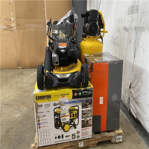 Houston Location - AS-IS Outdoor Power Equipment