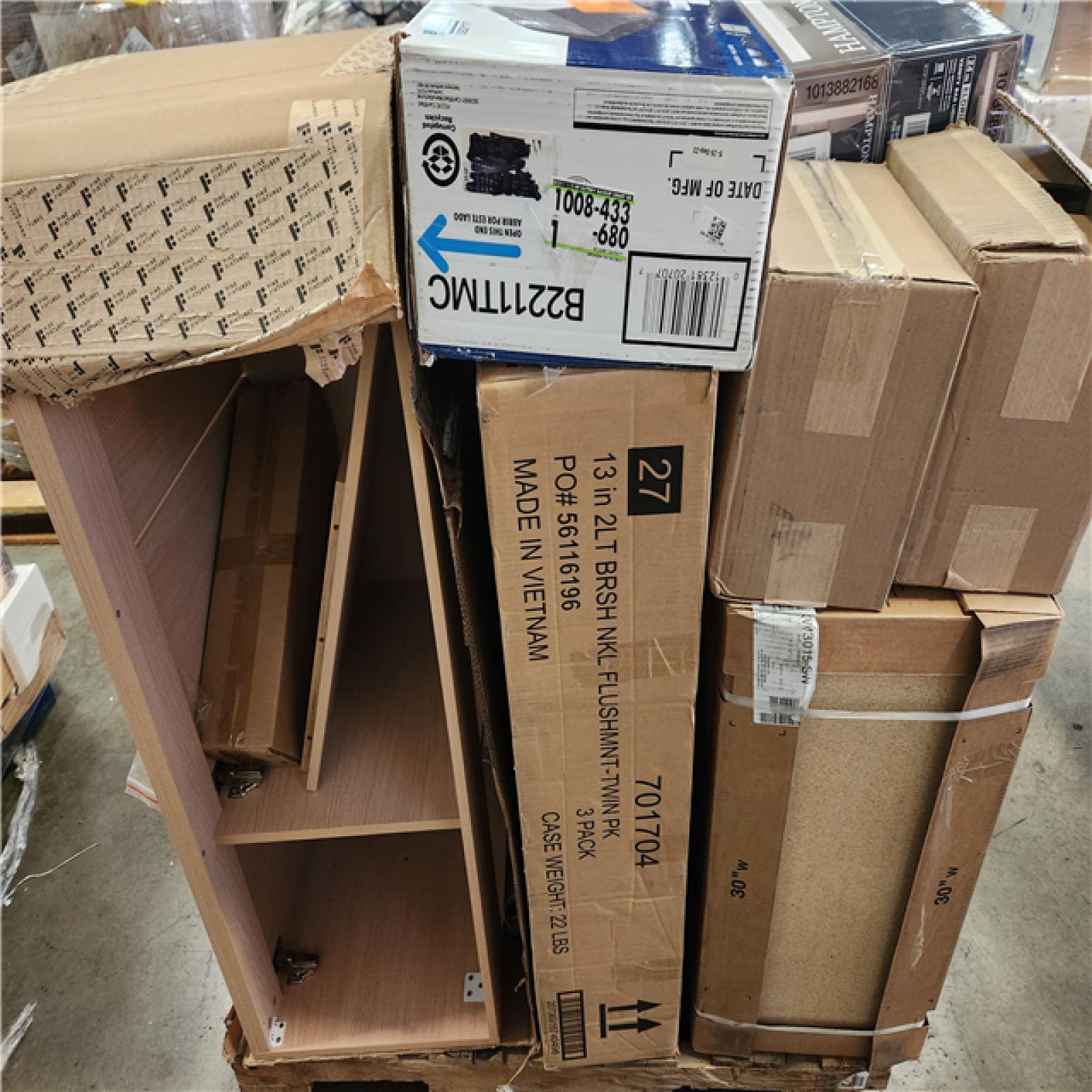 Phoenix AS-IS Mixed Home Improvement Pallet