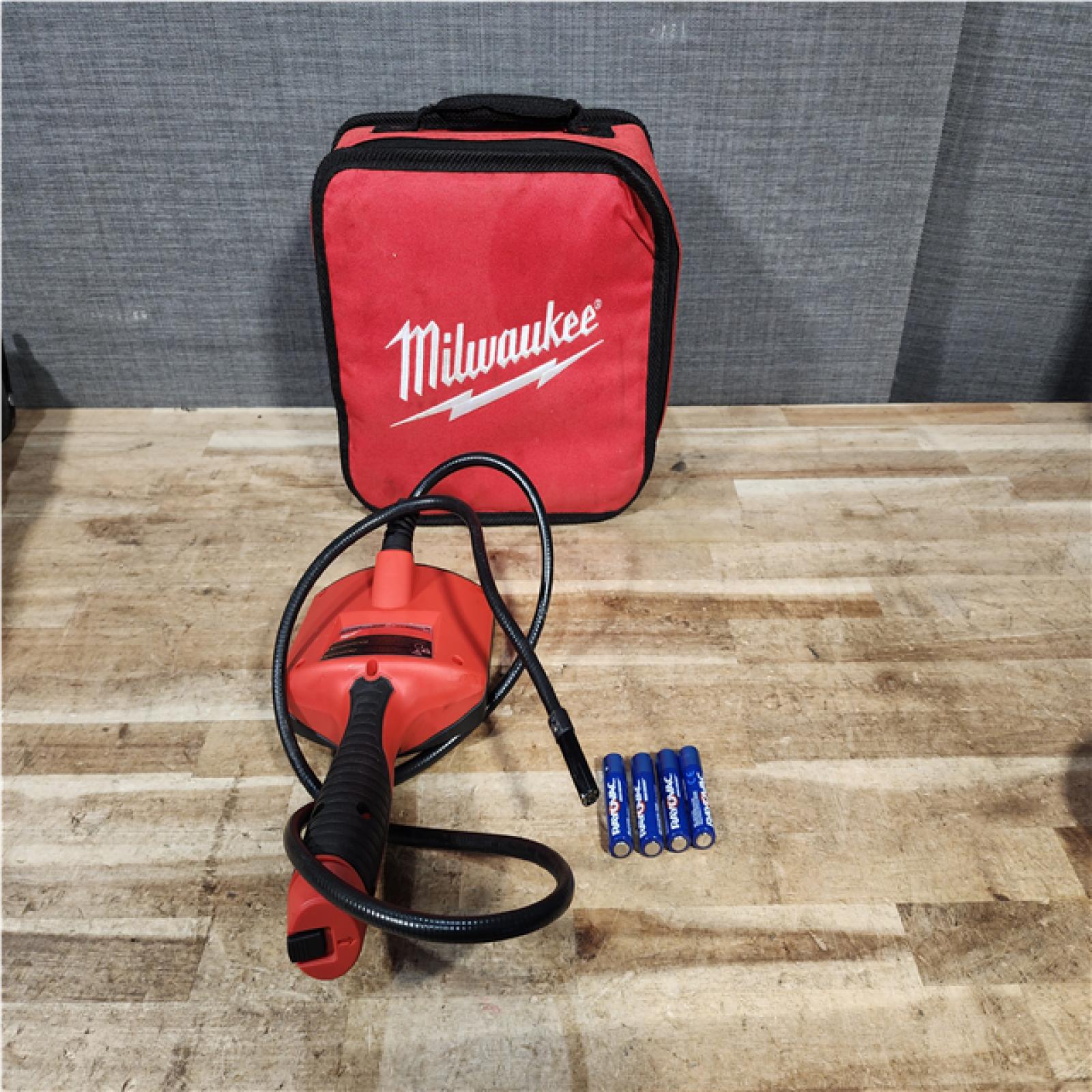 Houston Location AS-IS Milwaukee Inspection Camera and Battery