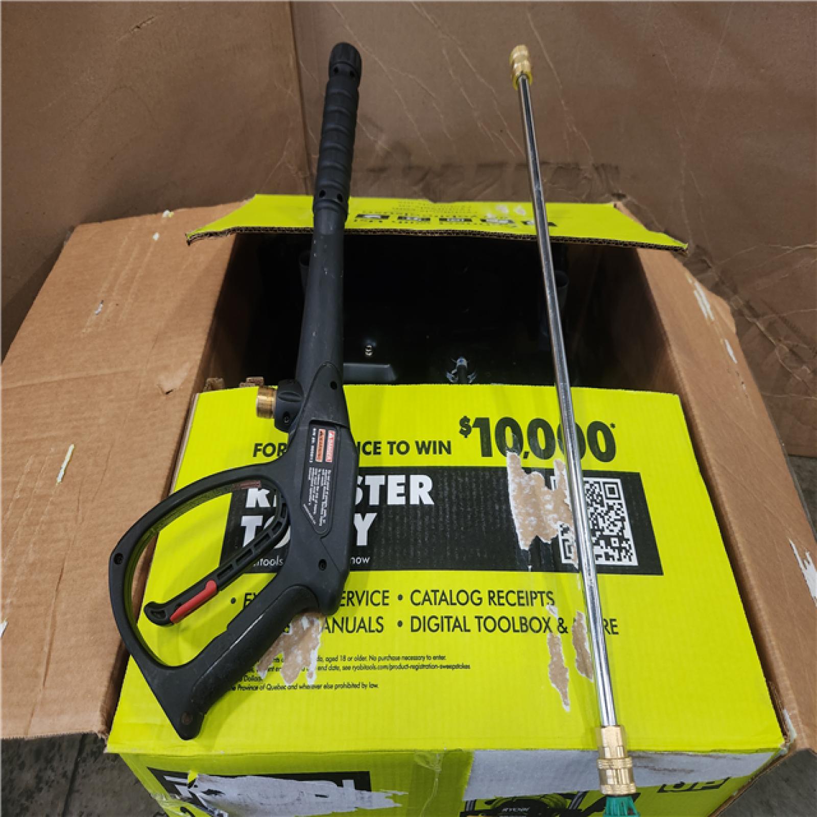 Phoenix NEW RYOBI 2900 PSI 2.5 GPM Cold Water Gas Pressure Washer with 212cc Engine