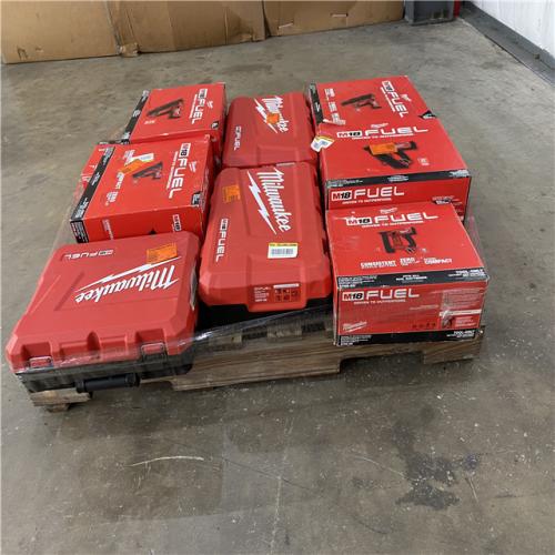 Houston Location AS IS - Tool Pallet