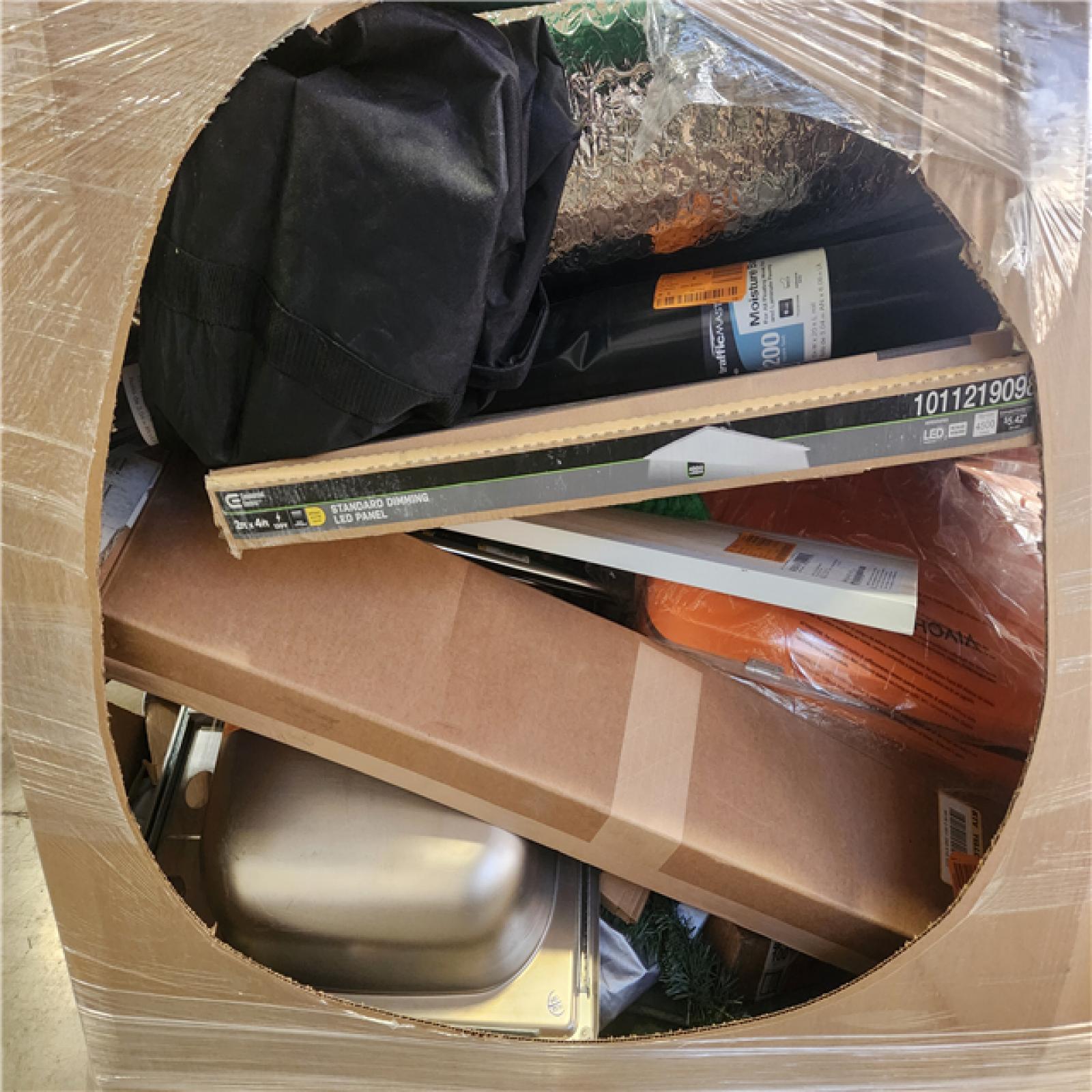 Phoenix AS-IS Mixed Home Improvement Pallet