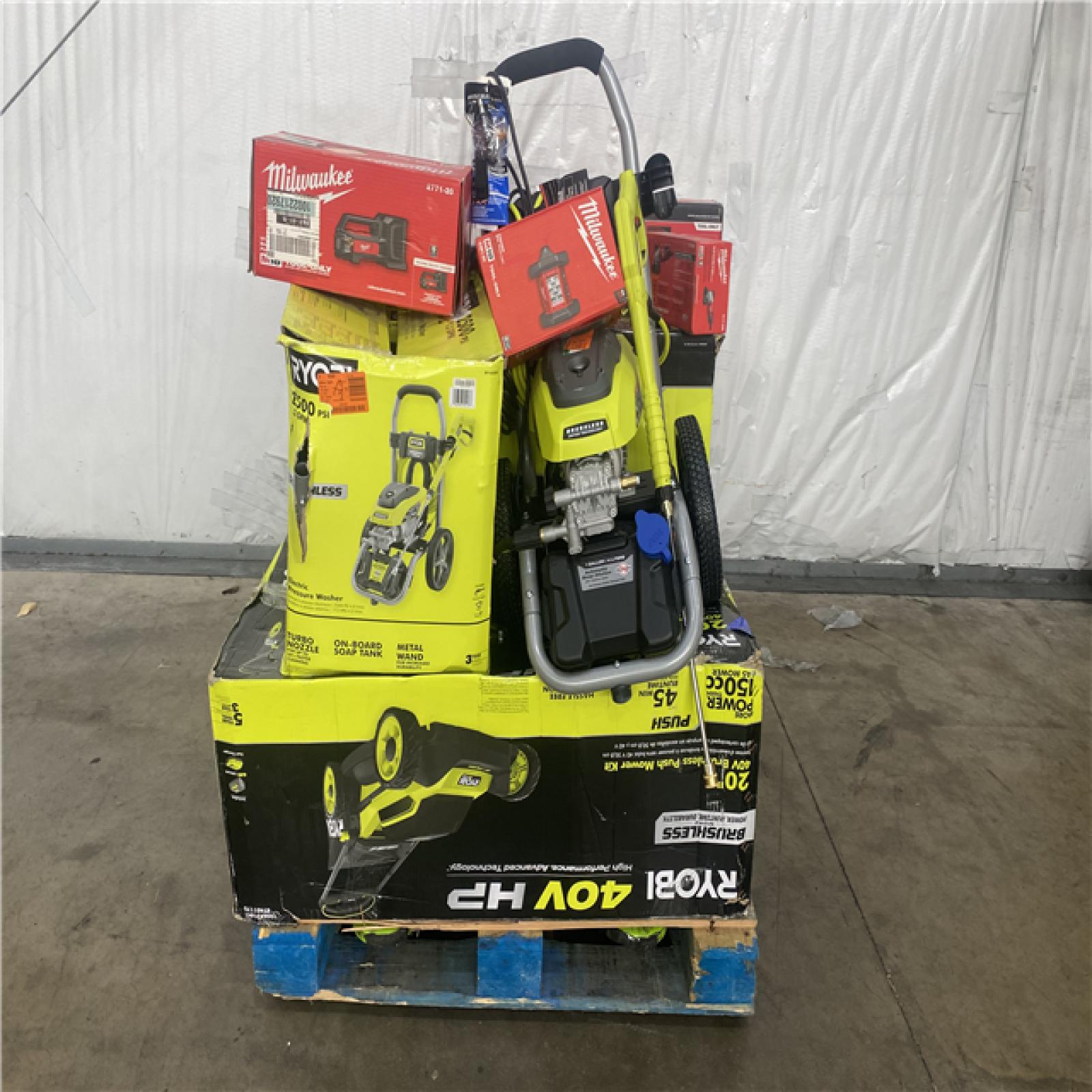 Houston Location AS IS - Tool Pallet