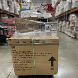 DALLAS LOCATION- AS-IS HOME IMPROVEMENT PALLET