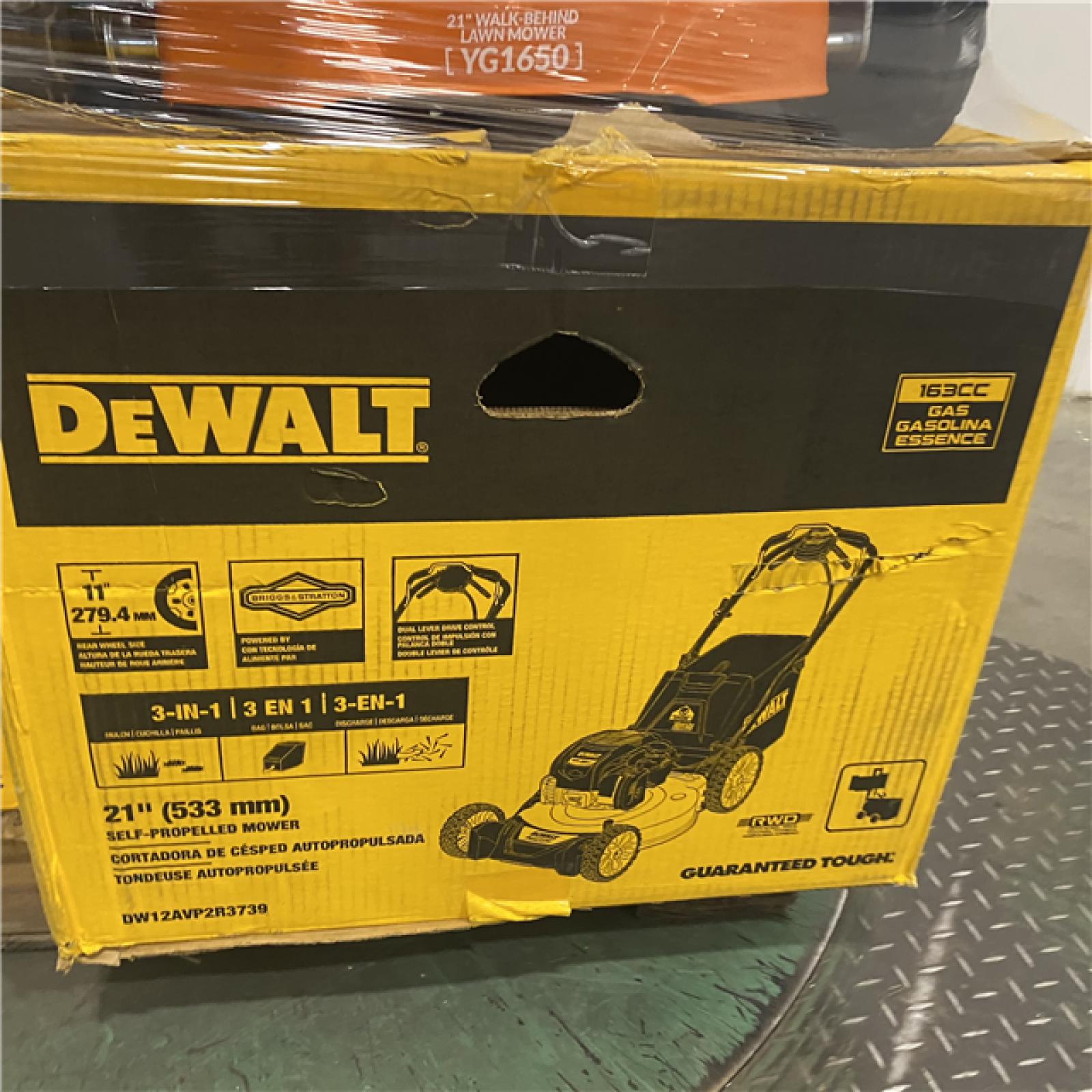 Dallas Location - As-Is Outdoor Power Equipment