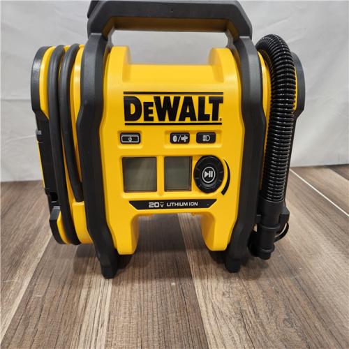 LIKE NEW! - DEWALT  20V MAX Inflator (Tool Only)