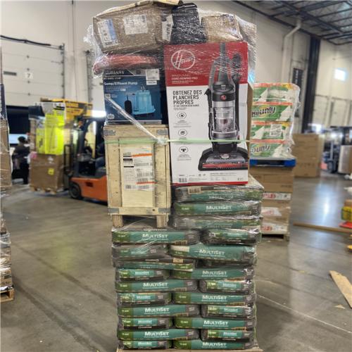 DALLAS LOCATION - AS-IS HOME IMPROVEMENT PALLET