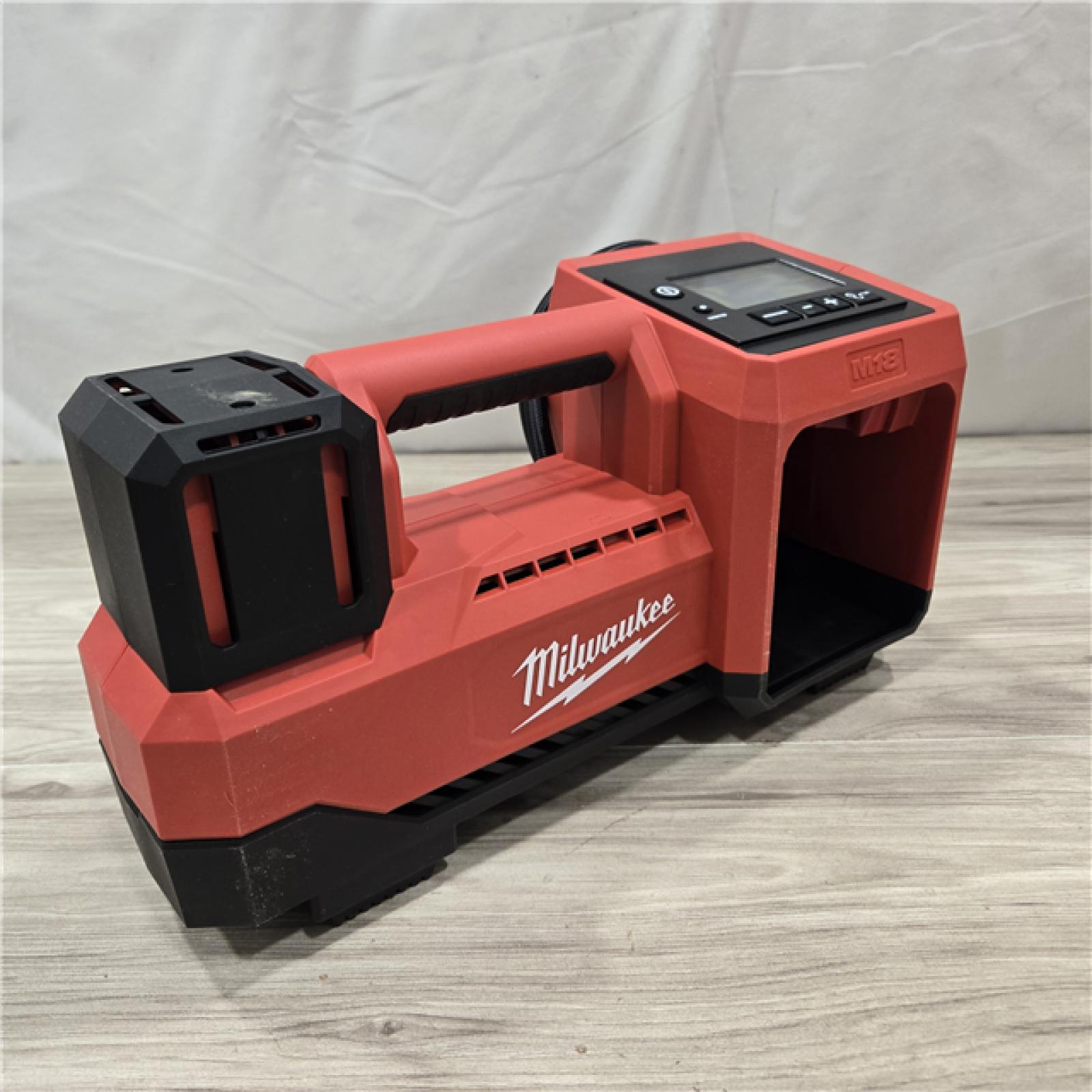 AS-IS Milwaukee M18 18 V 150 PSI Tire Inflator (Tool Only)