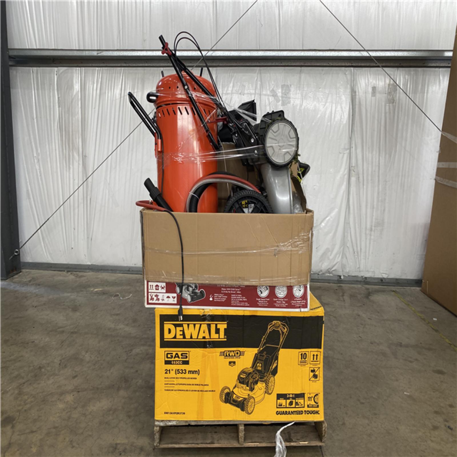Houston Location AS IS - Outdoor Power Equipment