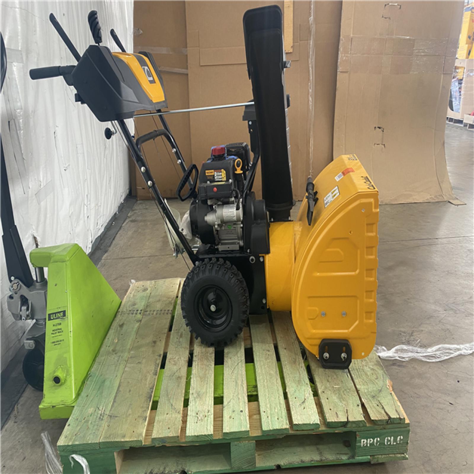 Houston Location - AS-IS Outdoor Power Equipment